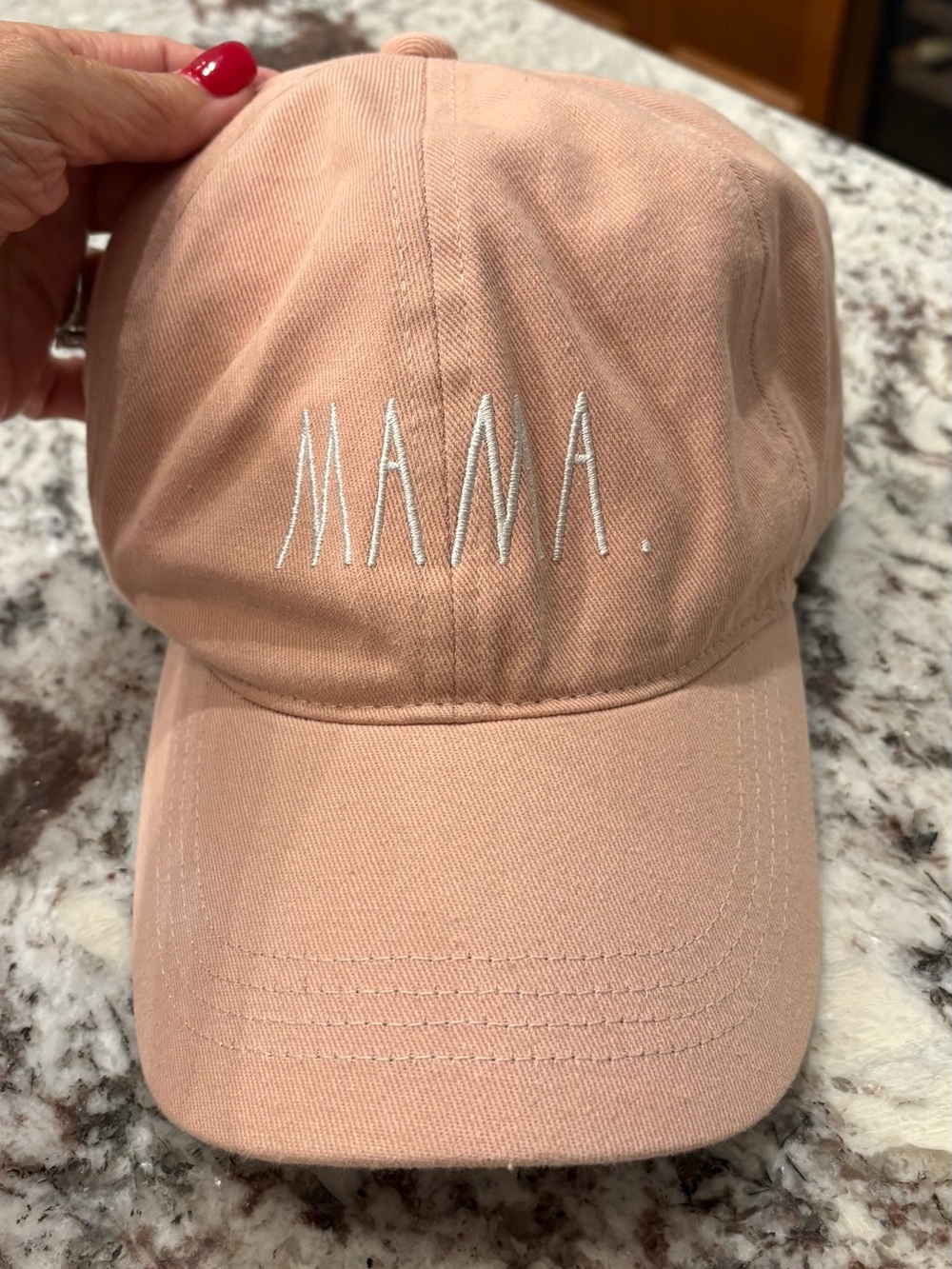 RAE DUNN MAMA HAT MAMA.